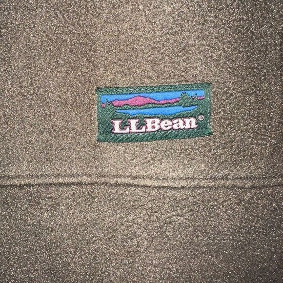 Vtg LL Bean Polartec Fleece Vest - Picture 3 of 5